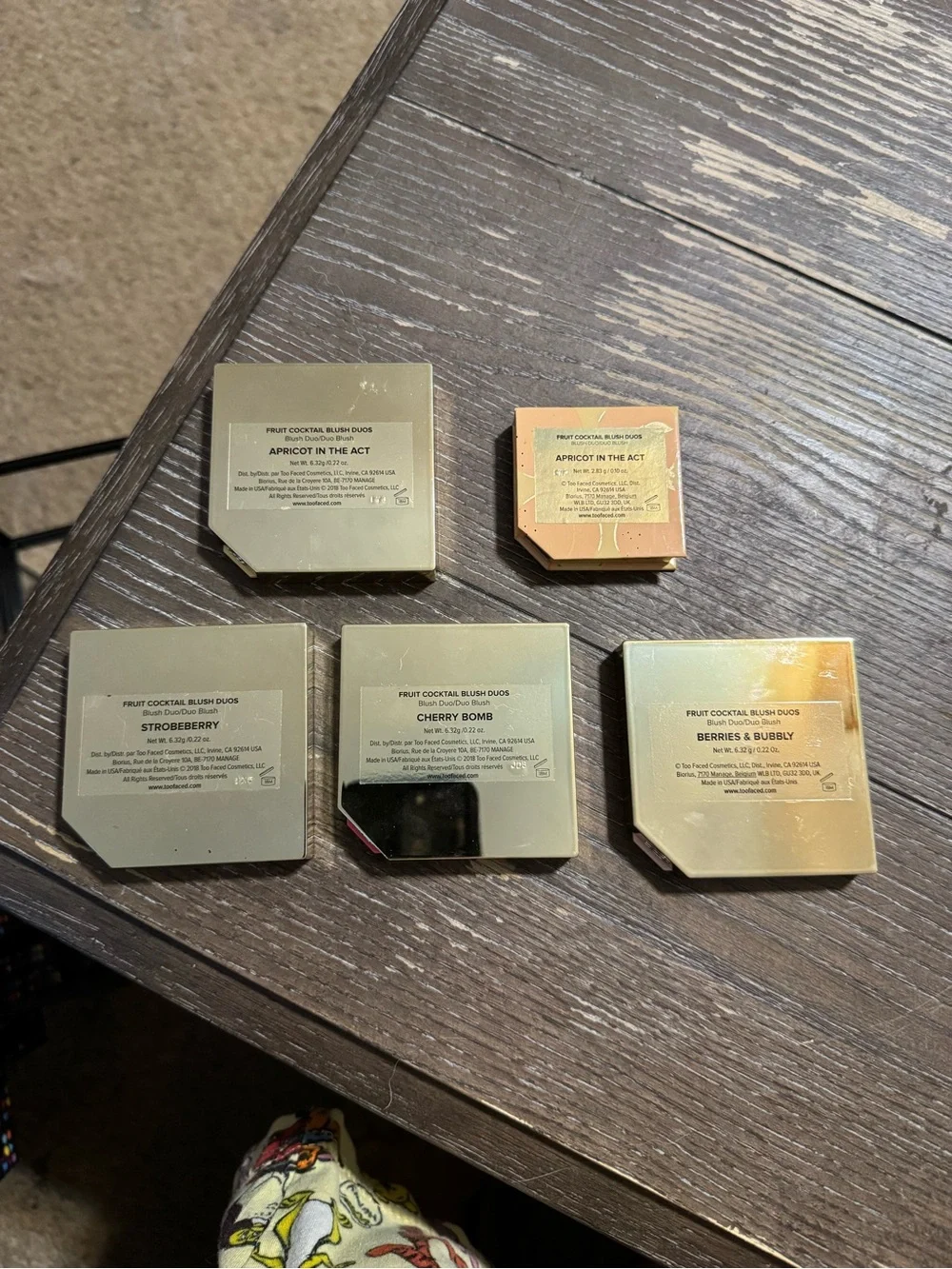 Too Faced some used